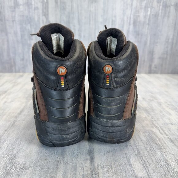 Merrell Women’s Switchback Gore-Tex GTX Vibram Walking Hiking Boots Brown 6.5 - Picture 5 of 10